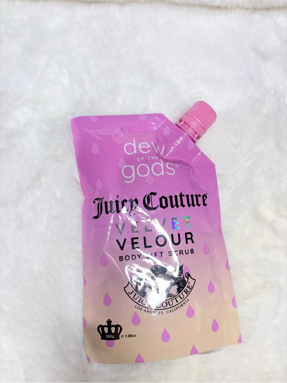 Juicy Couture Velvet Velour Body Lift Scrub 7.05oz